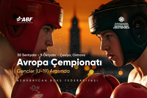 Milli komandamız Avropa çempionatında mübarizə aparacaq