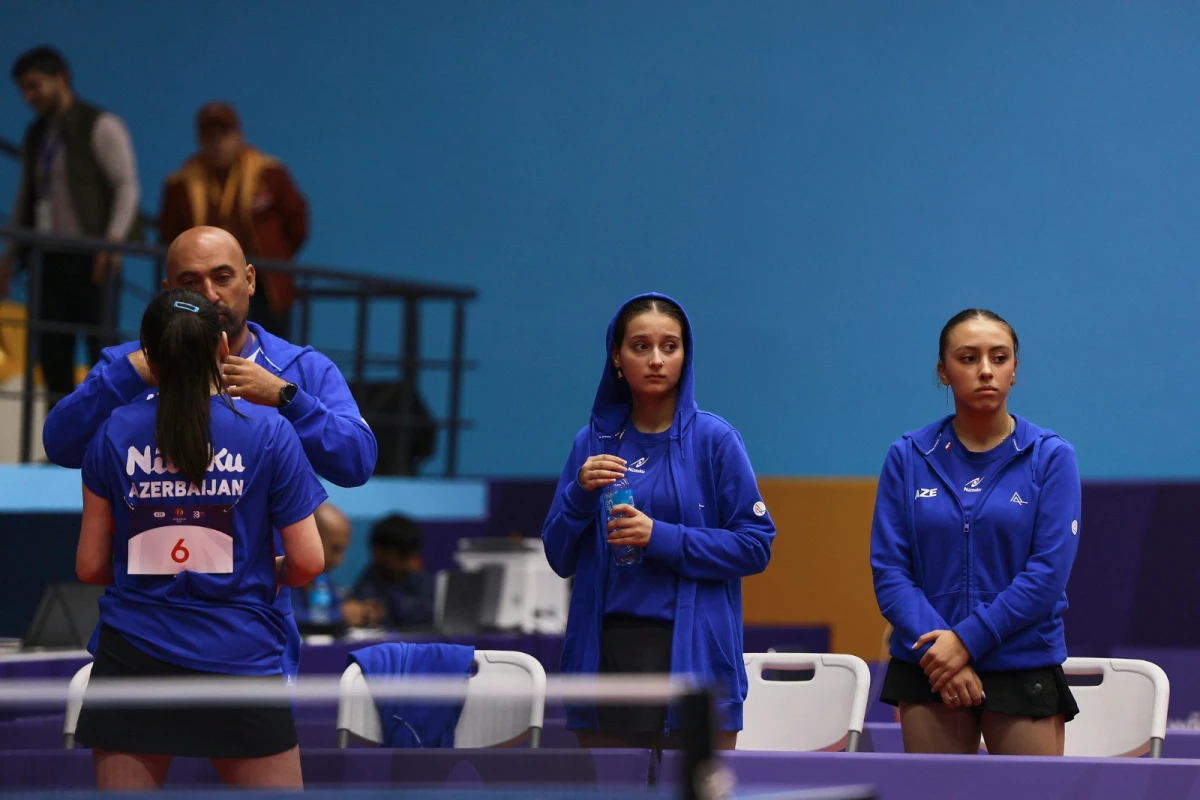 III MDB Oyunları: Üç stolüstü tennisçimiz finalda - FOTO 
