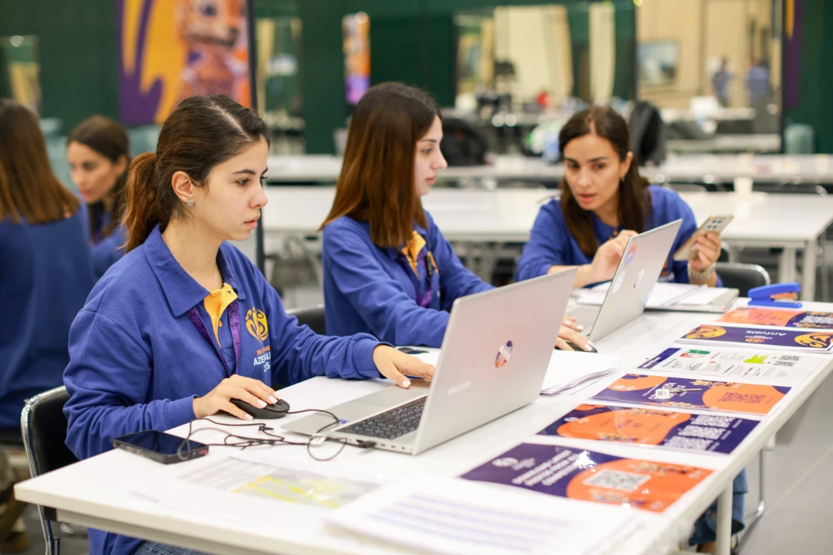 III MDB Oyunlarının Media mərkəzi fəaliyyətə başlayıb - FOTO 