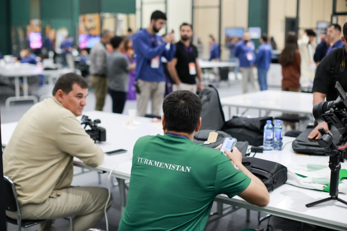 III MDB Oyunlarının Media mərkəzi fəaliyyətə başlayıb - FOTO 