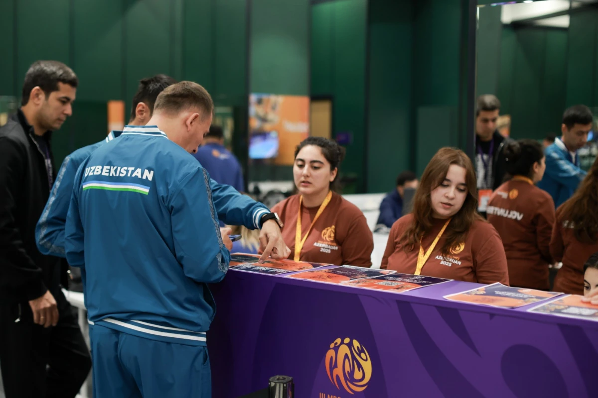 III MDB Oyunlarının Media mərkəzi fəaliyyətə başlayıb - FOTO 