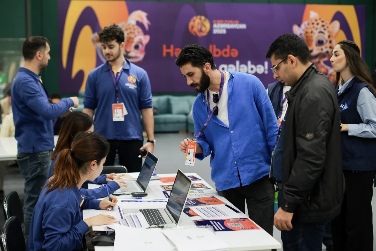 III MDB Oyunlarının Media mərkəzi fəaliyyətə başlayıb - FOTO 