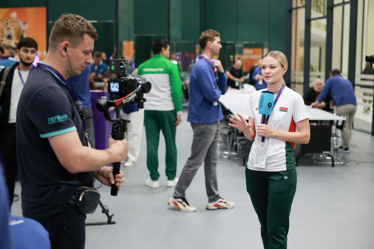 III MDB Oyunlarının Media mərkəzi fəaliyyətə başlayıb - FOTO 