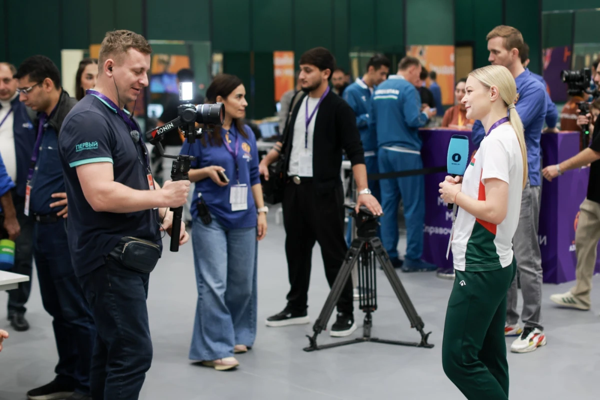 III MDB Oyunlarının Media mərkəzi fəaliyyətə başlayıb - FOTO 