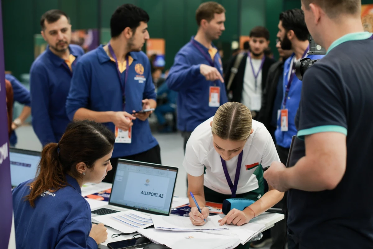 III MDB Oyunlarının Media mərkəzi fəaliyyətə başlayıb - FOTO 