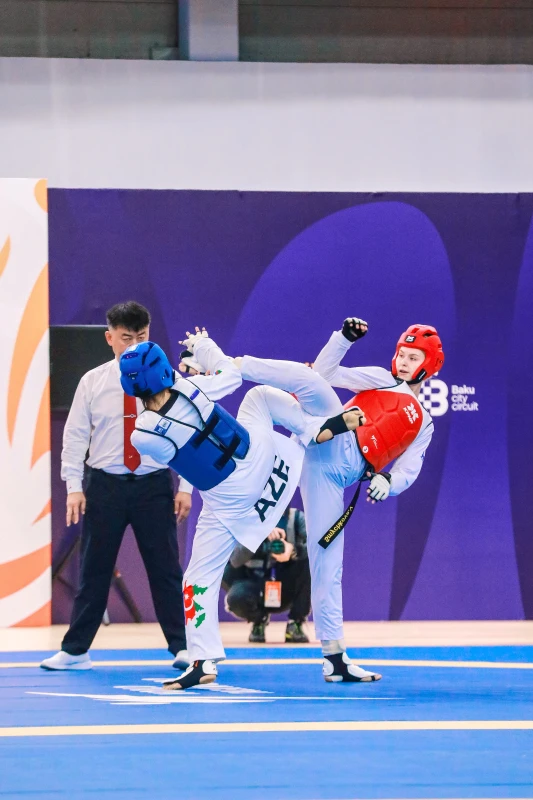 III MDB Oyunları: 5 taekvondoçumuz finalda - FOTO