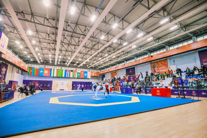 III MDB Oyunları: 5 taekvondoçumuz finalda - FOTO