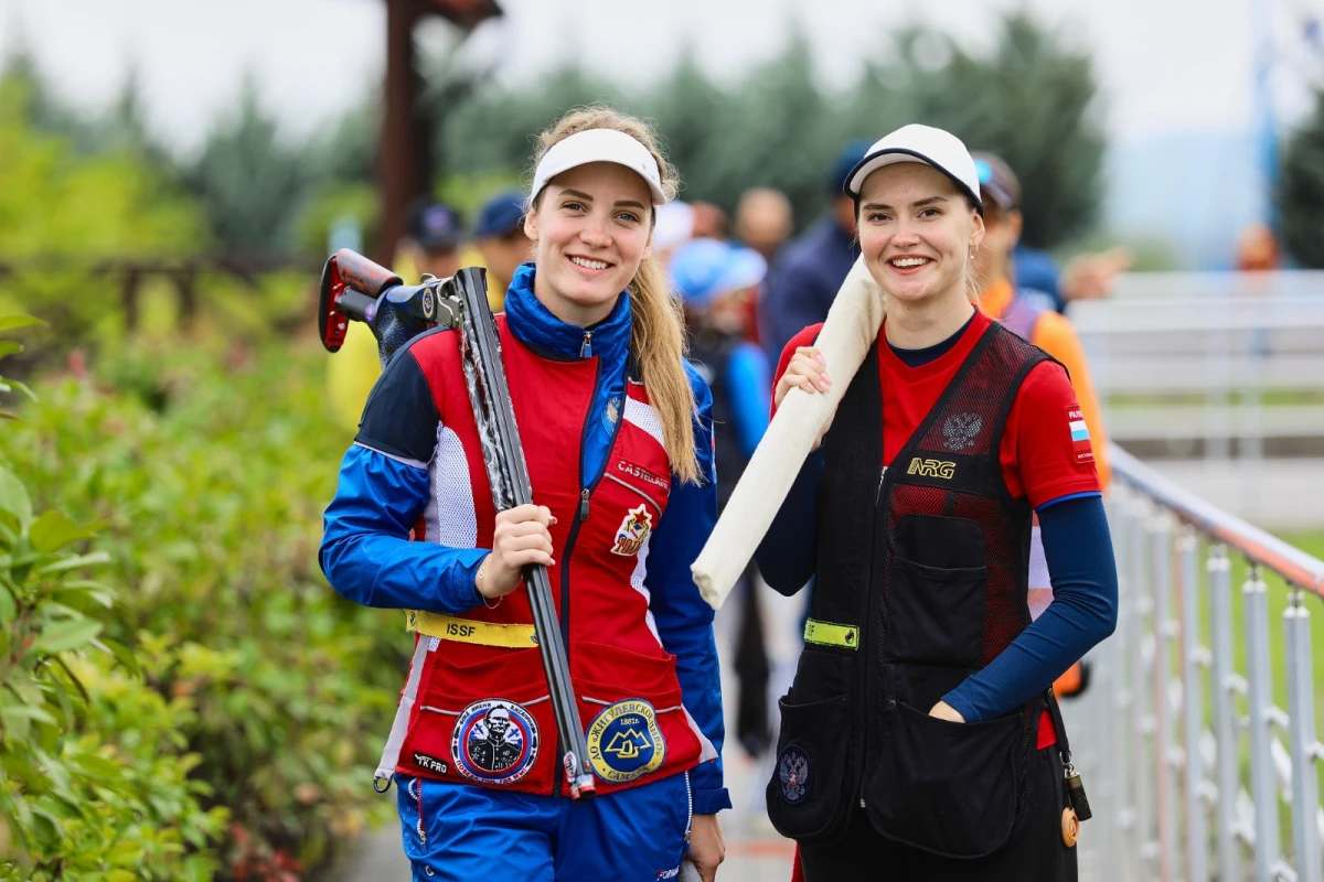 III MDB Oyunları: Azərbaycan atıcısı gümüş medal qazanıb - FOTO