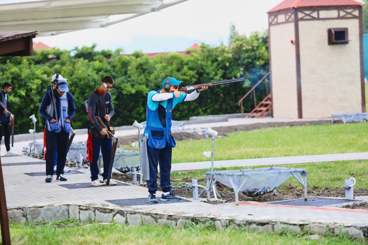 III MDB Oyunları: Azərbaycan atıcısı gümüş medal qazanıb - FOTO