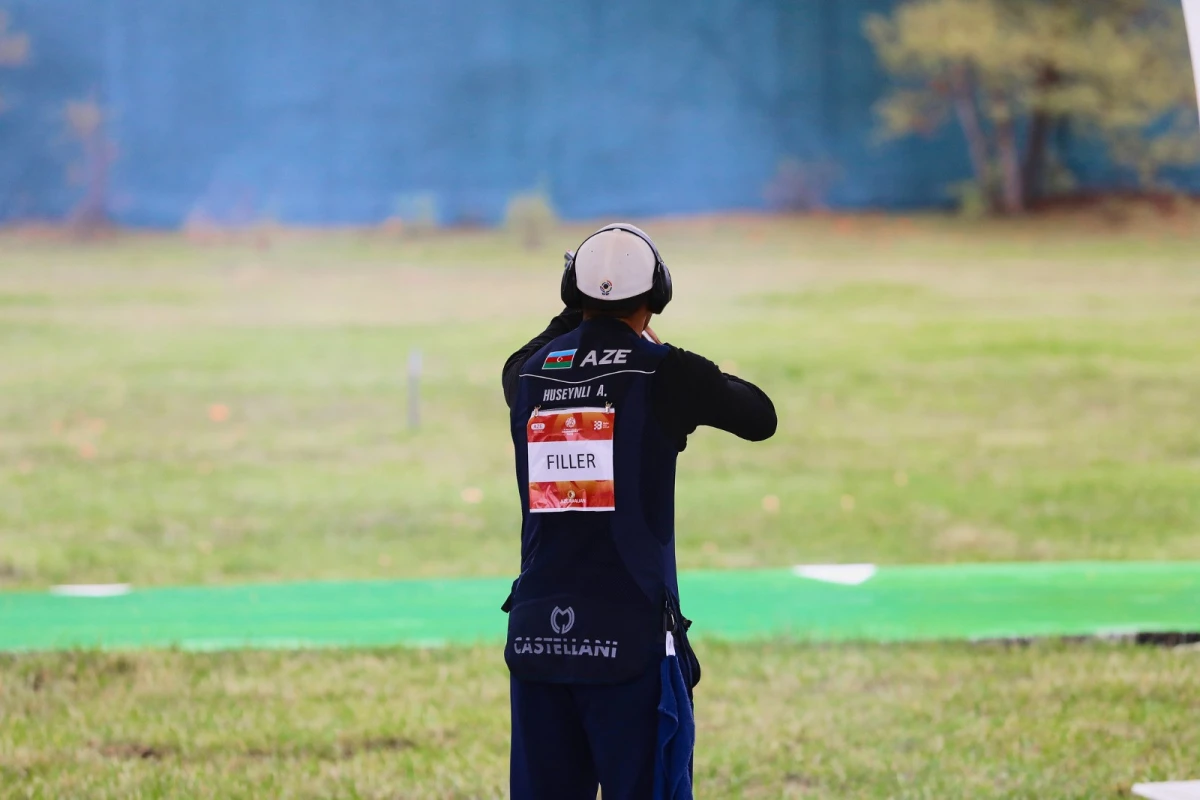 III MDB Oyunları: Azərbaycan atıcısı gümüş medal qazanıb - FOTO