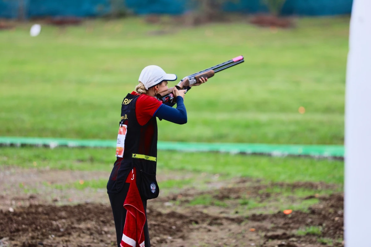 III MDB Oyunları: Azərbaycan atıcısı gümüş medal qazanıb - FOTO