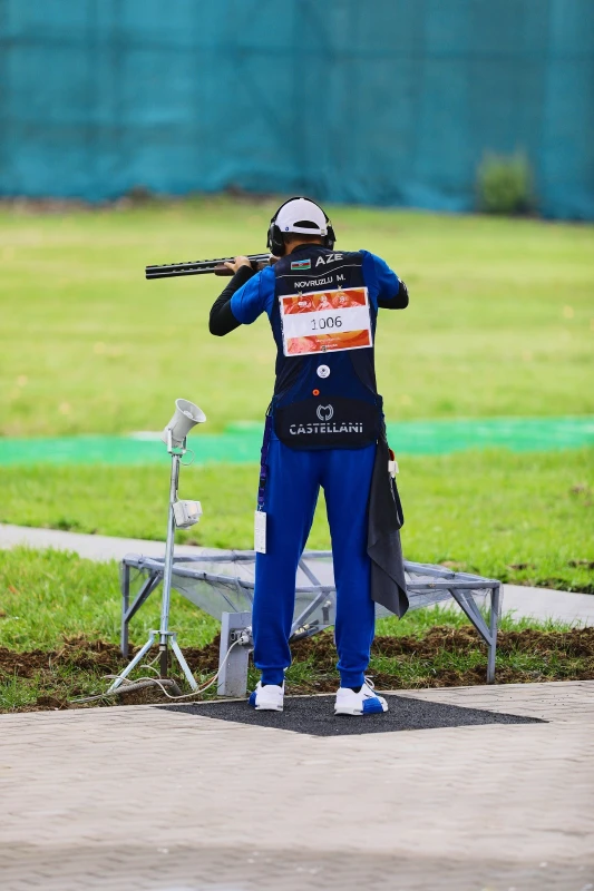 III MDB Oyunları: Azərbaycan atıcısı gümüş medal qazanıb - FOTO