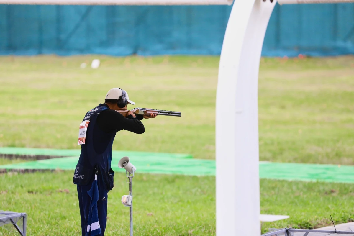 III MDB Oyunları: Azərbaycan atıcısı gümüş medal qazanıb - FOTO