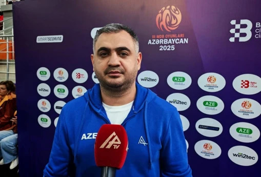 Millimizin baş məşqçisi: “Çalışacağıq komandamız III MDB oyunlarında birinci yerə çıxsın"