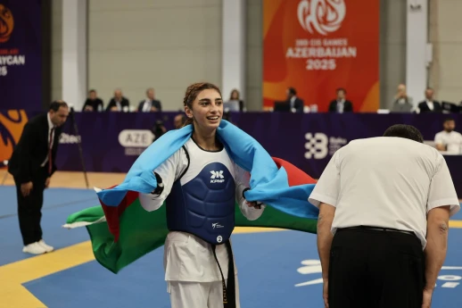 Taekvondoçularımız medala doymur: 3 qızıl, 2 gümüş, 6 bürünc medal  - FOTO+VİDEO 