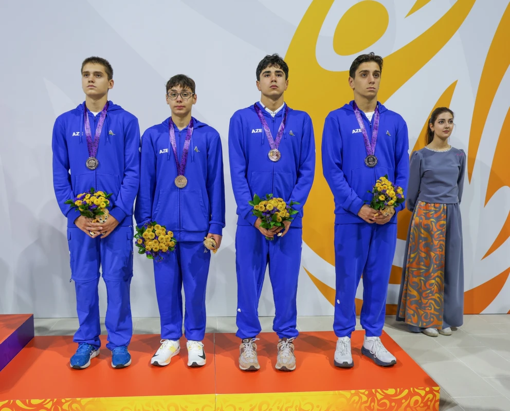 III MDB Oyunları: Üzgüçülərimiz daha bir medal qazanıblar - FOTO