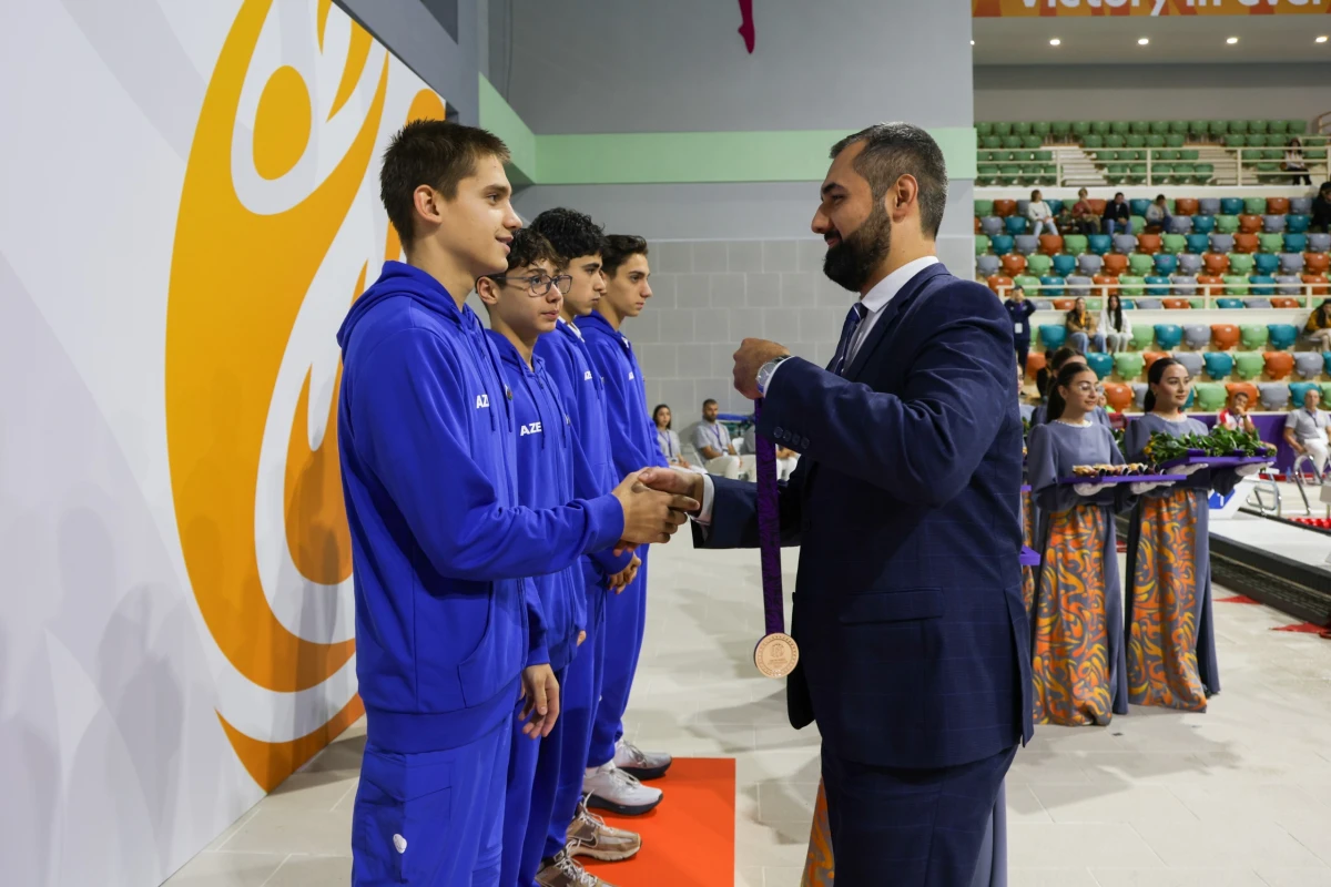 III MDB Oyunları: Üzgüçülərimiz daha bir medal qazanıblar - FOTO