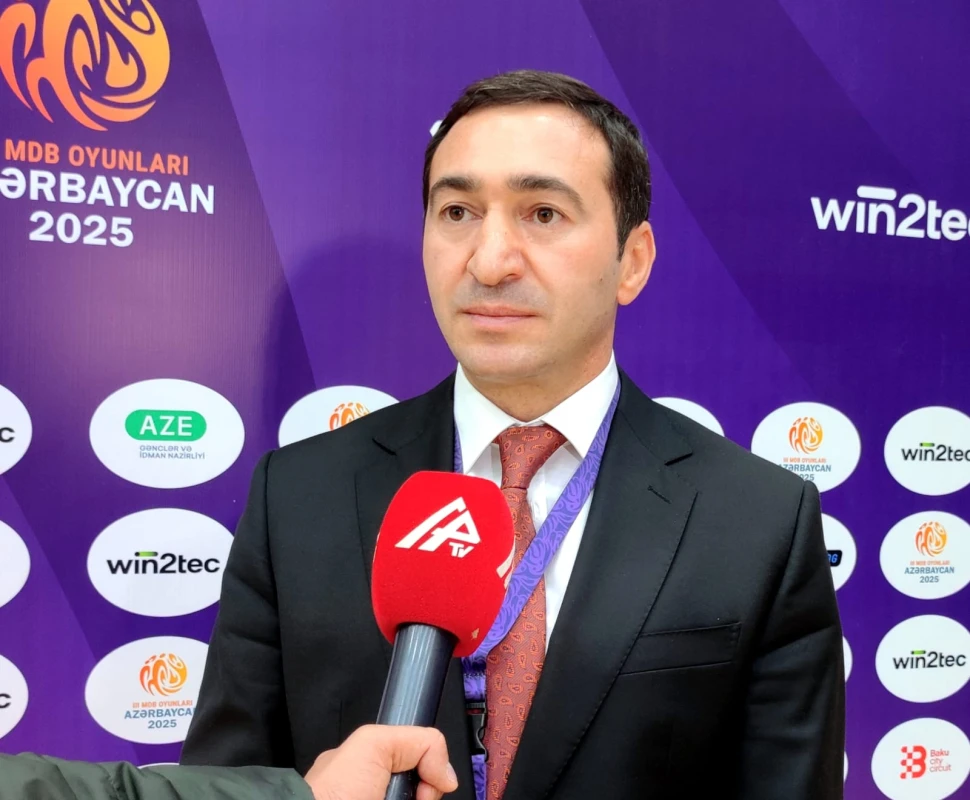 Niyaməddin Paşayev: "Taekvondoçularımız bizi dəstəkləyən hər kəsi sevindirdi" - VİDEO 