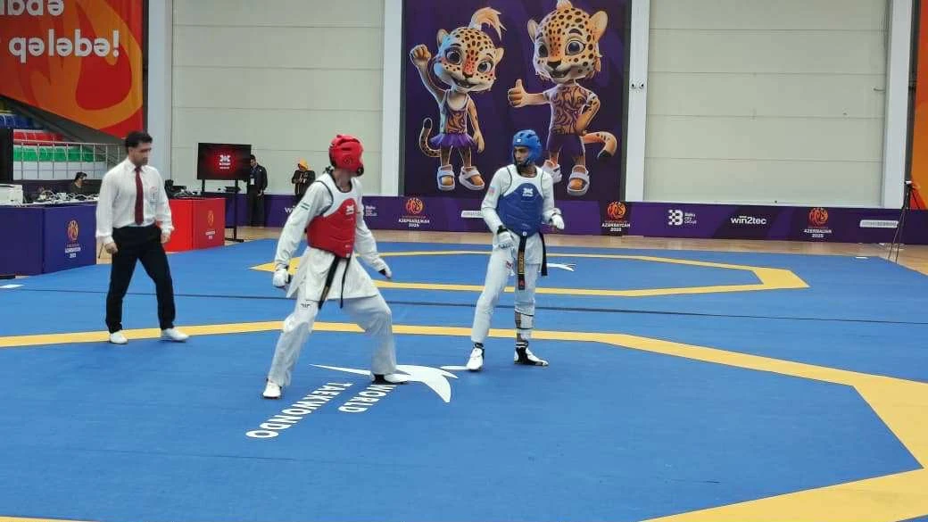 Taekvondoçularımızdan növbəti qızıl medal 