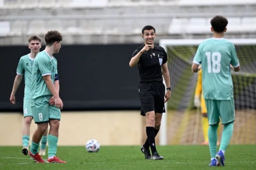 Tural Qurbanov ilk beynəlxalq oyununu keçirib