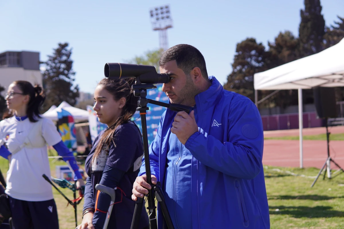 Kamandan oxatma üzrə Bakı kubokunun açılış mərasimi baş tutub - FOTO 