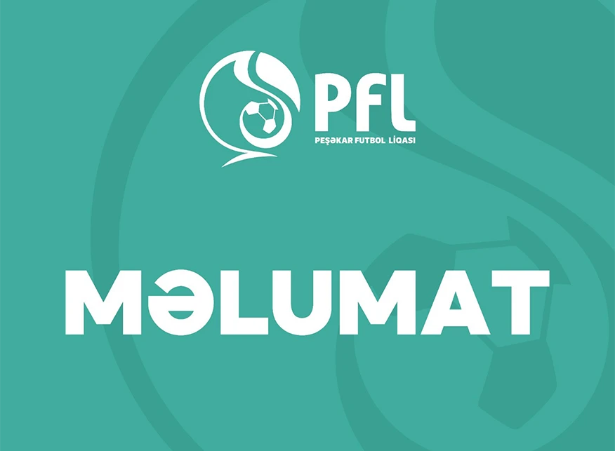 Liqa oyunları təxirə salındl - SON DƏQİQƏ 