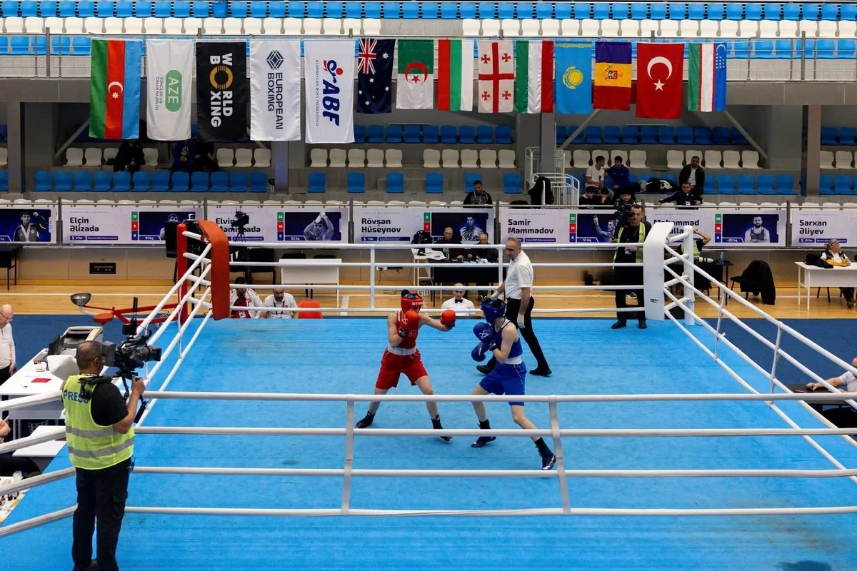 Azərbaycanın 19 boksçusu "Böyük İpək Yolu" turnirinin yarımfinalında mübarizə aparacaq