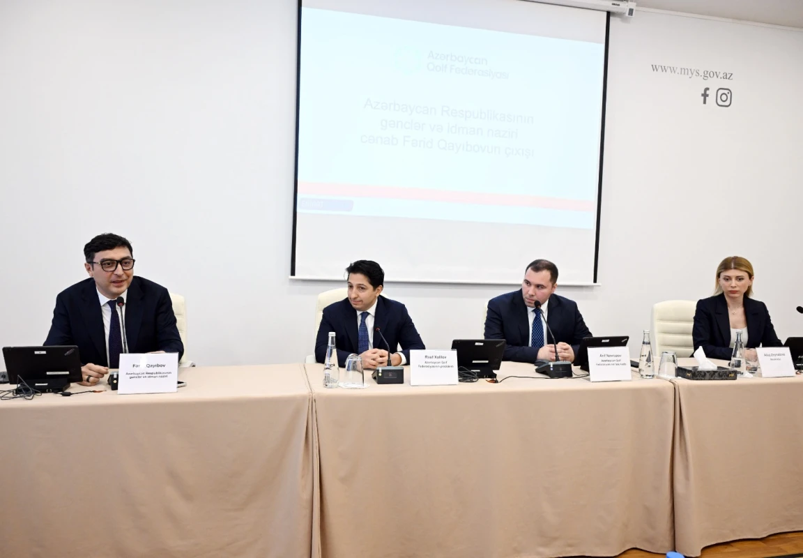 “Azərbaycan Qolf Federasiyası” İctimai Birliyinin yığıncağı keçirilib