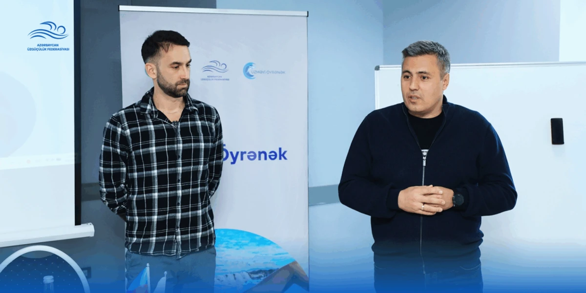 “Üzməyi Öyrənək” layihəsinin məşqçiləri üçün seminar başlanıb
