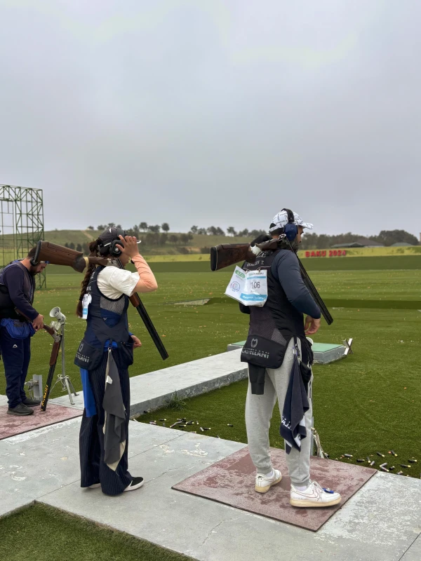 Stend atıcılığı üzrə Federasiya Kuboku keçirilib - FOTO 