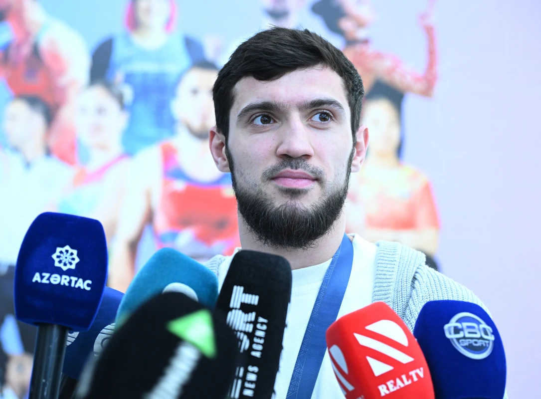Qaşım Maqomedov: "Bu medal mənim üçün böyük əhəmiyyət kəsb edir"