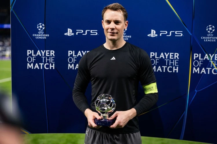 Noyer ən yaxşı adına layiq görüldü