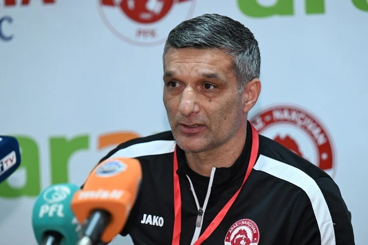 Vadar Nuriyev: “Fərqli futbol oynayacaqdıq”