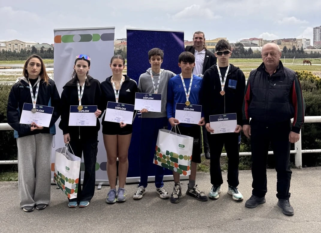 Kros qaçışı üzrə ölkə çempionatı keçirilib - FOTO 