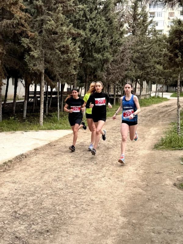 Kros qaçışı üzrə ölkə çempionatı keçirilib - FOTO 