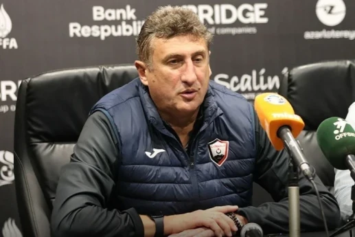 Kaxaber Tsxadadze: “Əsas məqsədimiz Premyer Liqada qalmaqdır”