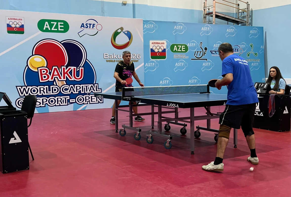 “Baku Open” turnirinə yekun vurulub - FOTO 