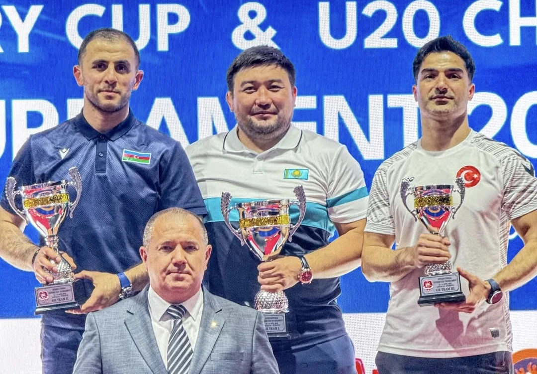 Millilərimiz “Zəfər Kuboku”nda ikinci oldu