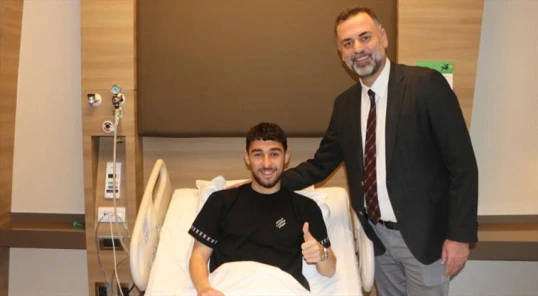 "Beşiktaş"ın futbolçusu əməliyyat olunub