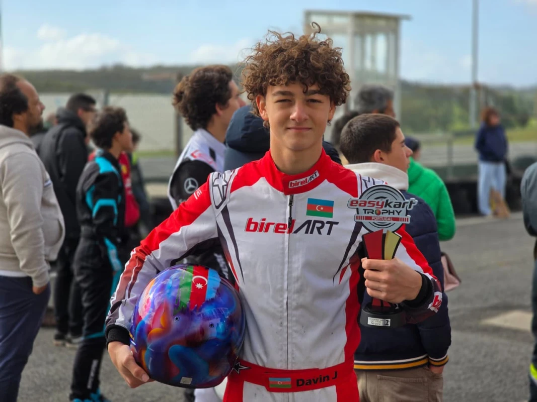 Azərbaycanlı pilot Portuqaliyada qalib oldu - FOTO 