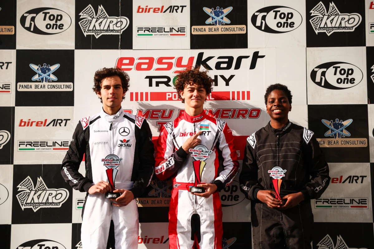 Azərbaycanlı pilot Portuqaliyada qalib oldu - FOTO 