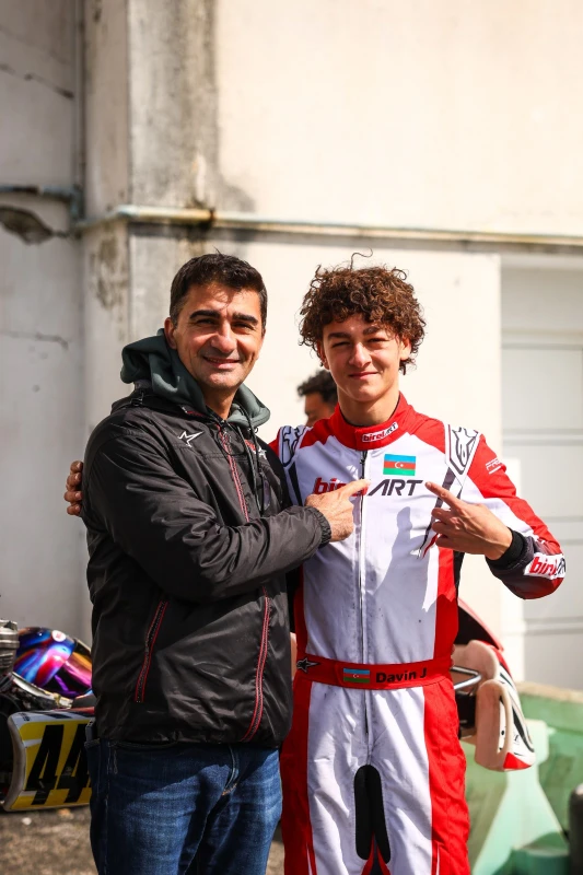 Azərbaycanlı pilot Portuqaliyada qalib oldu - FOTO 