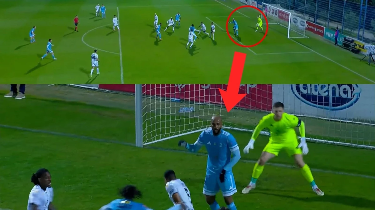 “Gözdən yayınan” ofsayd, YOXSA ƏVVƏLDƏN YAZILMIŞ SSENARİ?   - VİDEO 