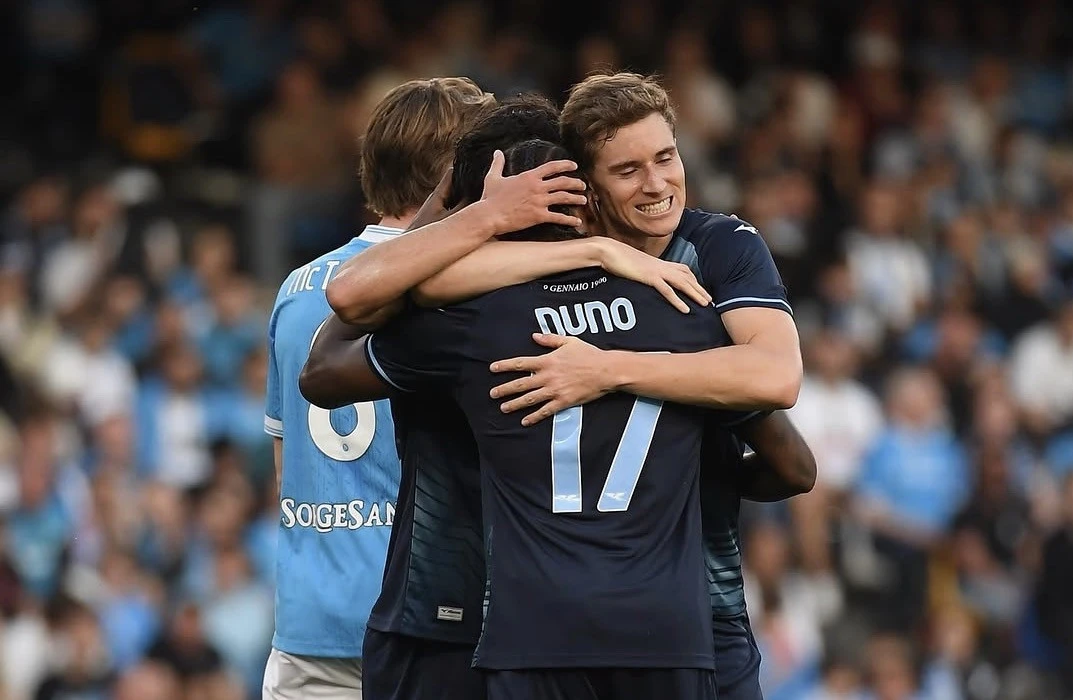 A Seriyası: “Latsio” “Napoli” səfərindən 3 xalla qayıdır