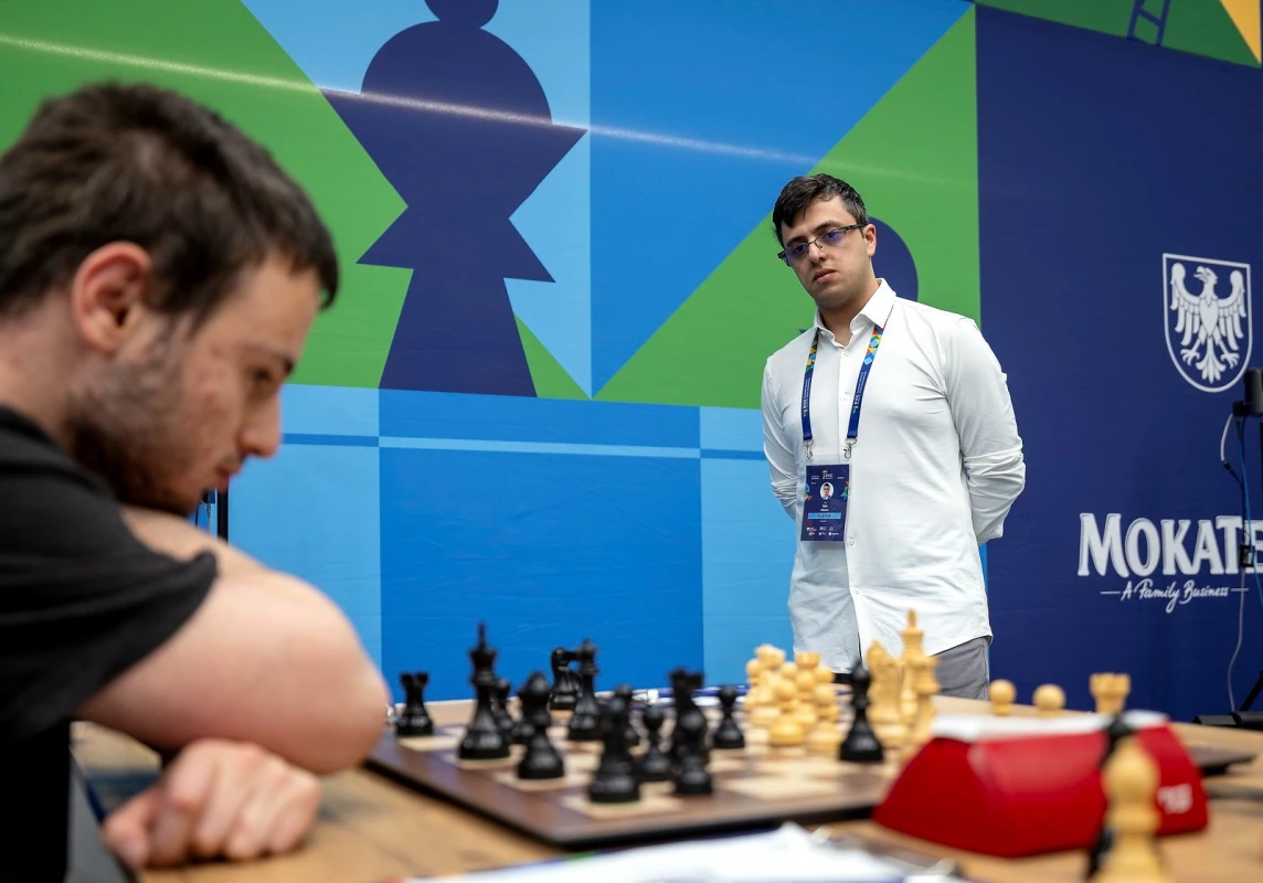 Azərbaycan şahmatçıları Avropa çempionatında liderliyi bölüşürlər - FOTO 