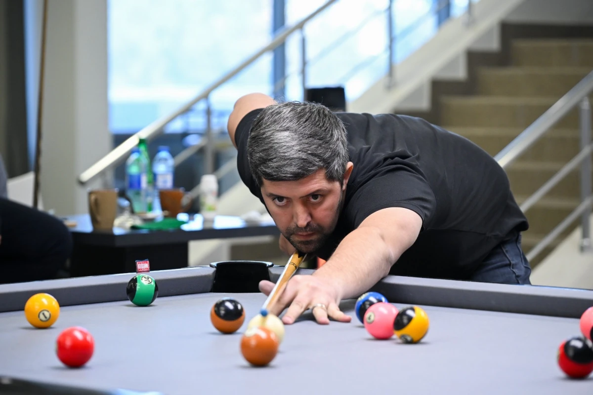 Dövlət qurumları arasında bilyard turniri keçirilib - FOTO 