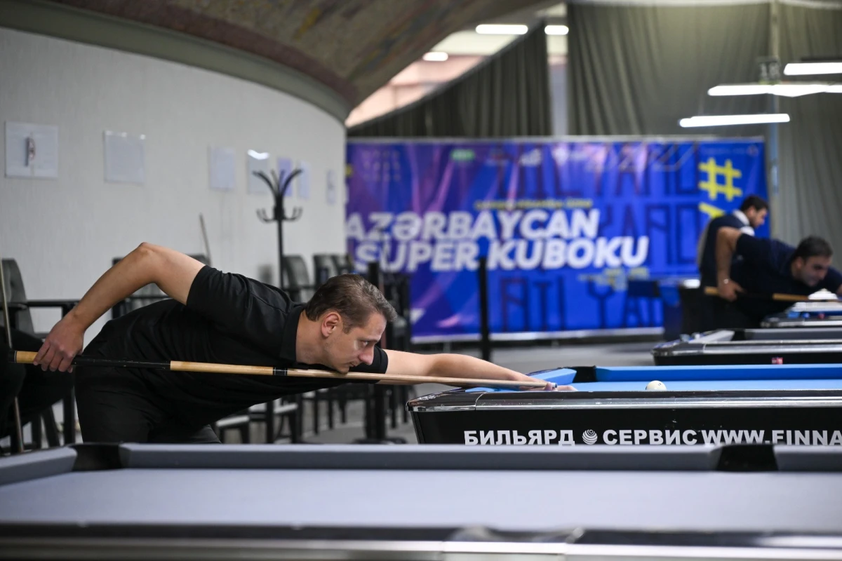 Dövlət qurumları arasında bilyard turniri keçirilib - FOTO 