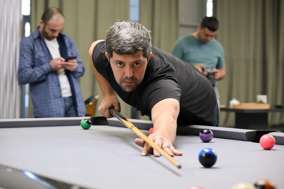 Dövlət qurumları arasında bilyard turniri keçirilib - FOTO 