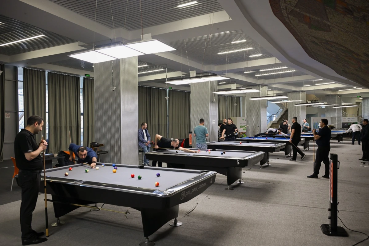 Dövlət qurumları arasında bilyard turniri keçirilib - FOTO 