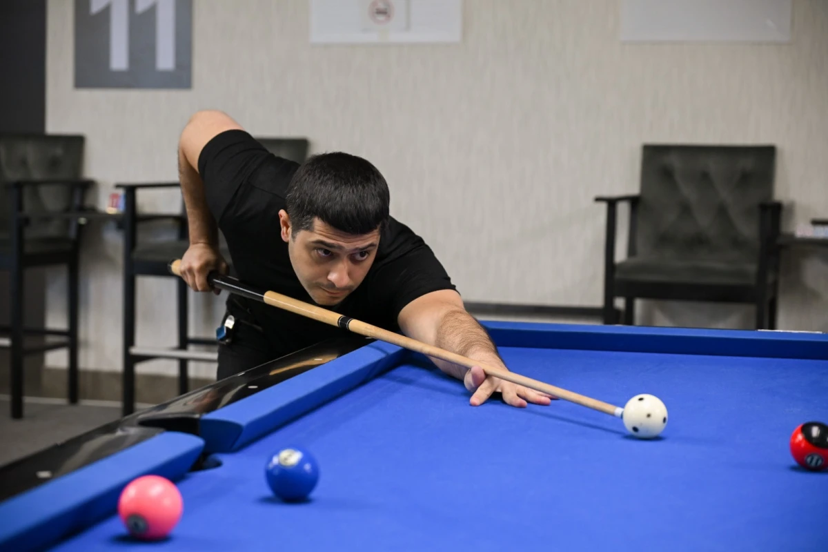 Dövlət qurumları arasında bilyard turniri keçirilib - FOTO 